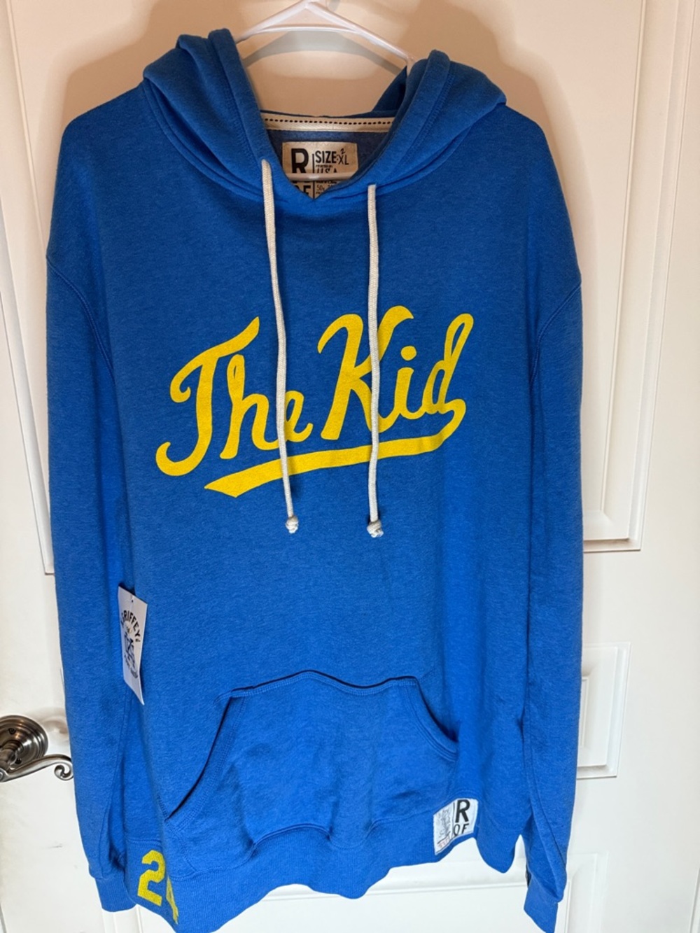 Griffey Jr Sports Hoodie Size 2XL By R-OF. This Is Much Nicer In Person. New!